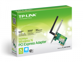 Card thu sóng Wifi TPlink TL-WN781ND PCI Express