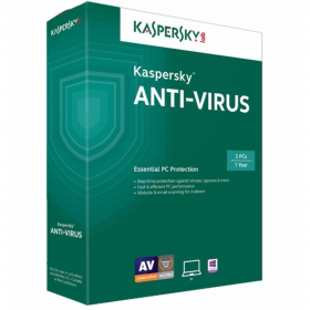 Phần mềm diệt virus Kaspersky Antivirus 3 máy tính ( KAS 3PC )
