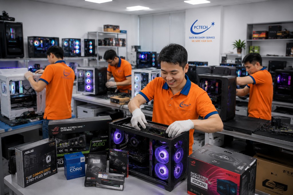 Lắp ráp PC