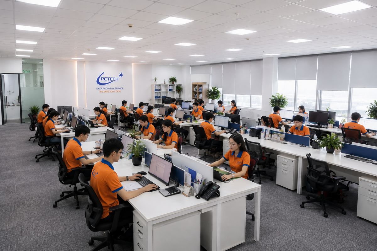 Không gian văn phòng PCTech