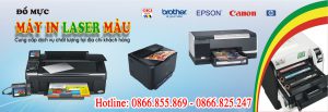 Hình minh họa Dịch vụ bơm mực máy in quận Gò Vấp
