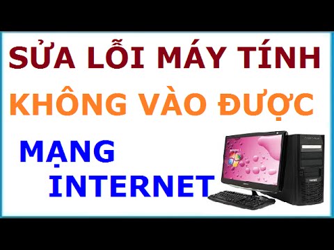 laptop không lên được mạng