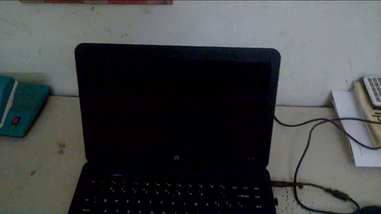 Laptop không lên nguồn