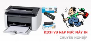 Hình minh họa Dịch vụ bơm mực máy in quận Gò Vấp