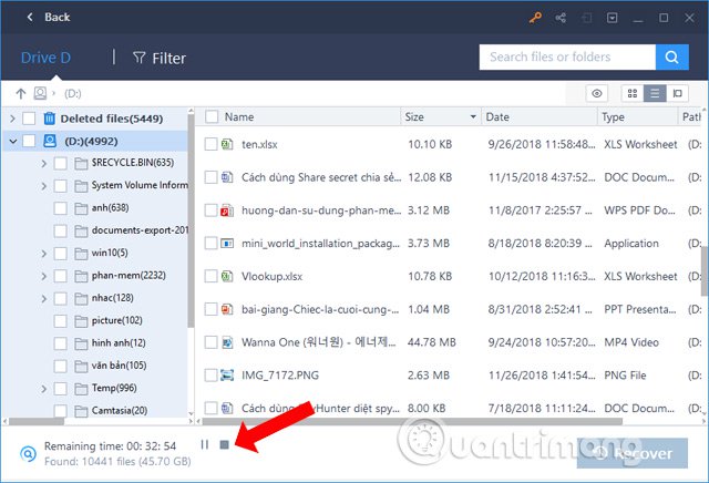 Hình minh họa Cách khôi phục dữ liệu bằng Easeus Data Recovery Wizard