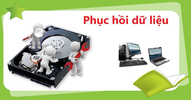 Phục hồi dữ liệu – Khôi phục dữ liệu – Cứu dữ liệu HCM