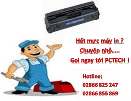 Hình minh họa THAY MỰC MÁY IN HP