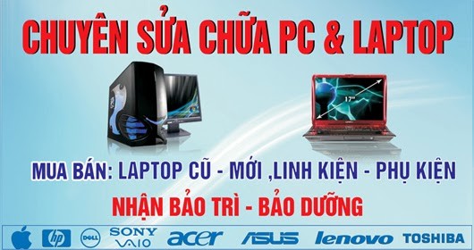 Dịch vụ sửa máy tính tại nhà quận Phú Nhuận