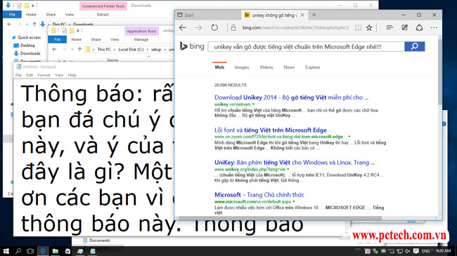Cách gõ tiếng Việt trên Windows 10 - Cach go tieng Viet tren Windows 10
