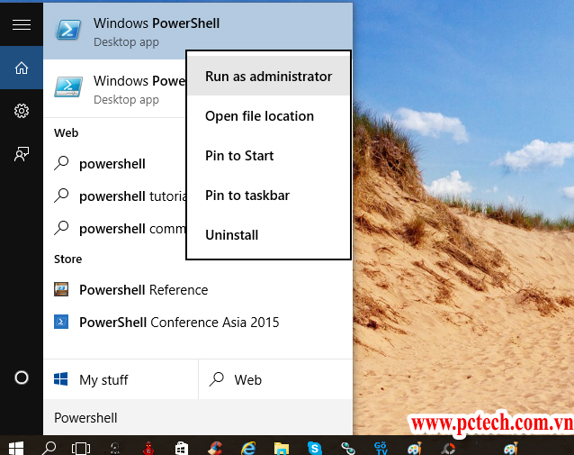 Cách gỡ hết ứng dụng có sẵn trên Windows 10