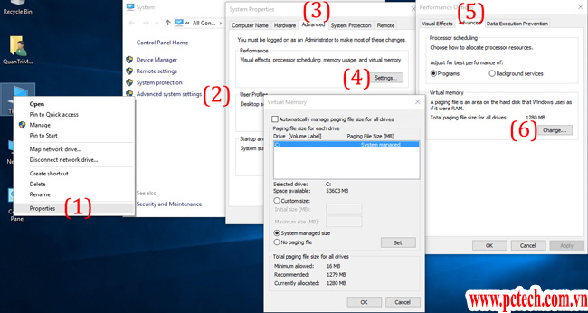 Cách sửa lỗi 100% Disk trên Win 10 Cách sửa lỗi 100% Disk trên Win 10