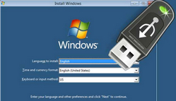 Cách tạo bộ cài windows 10 từ USB