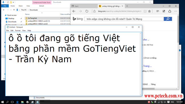 Cách gõ tiếng Việt trên Windows 10 - Cach go tieng Viet tren Windows 10