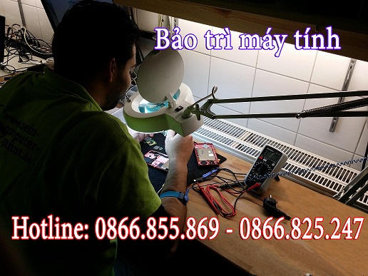 BẢO TRÌ MÁY TÍNH QUẬN BÌNH TÂN