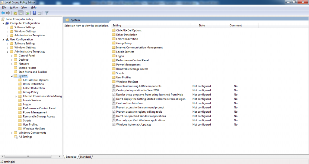 Cách sửa lỗi Registry disabled by administrator trên Windows