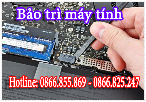 BẢO TRÌ MÁY TÍNH QUẬN 7