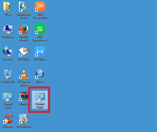 Sửa lỗi win 8 khi laptop bị màn hình đen