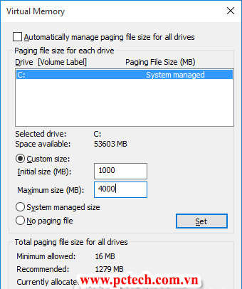 Cách sửa lỗi 100% Disk trên Win 10 Cách sửa lỗi 100% Disk trên Win 10