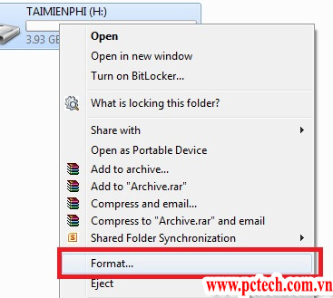 Cách tạo bộ cài windows 10 từ USB