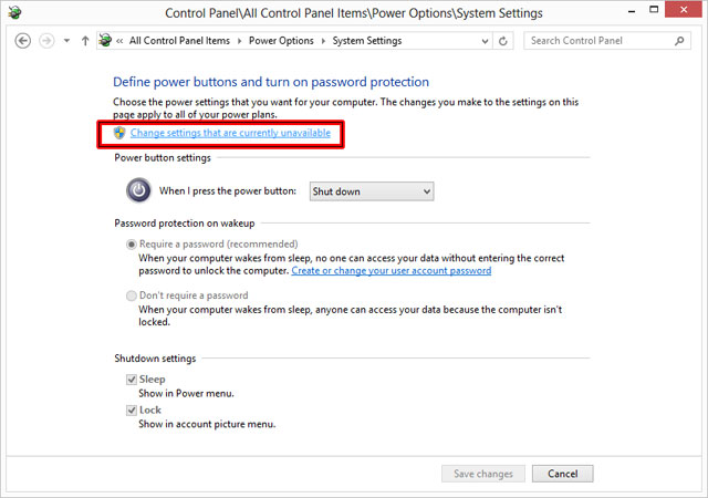 Sửa lỗi win 8 khi laptop bị màn hình đen