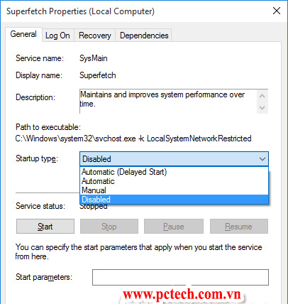 Cách sửa lỗi 100% Disk trên Win 10 Cách sửa lỗi 100% Disk trên Win 10