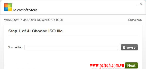 Cách tạo bộ cài windows 10 từ USB