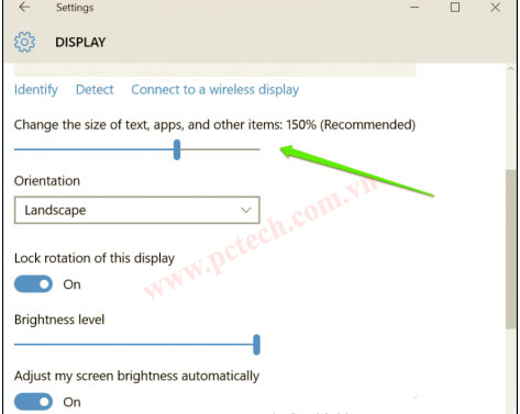 Cách thay đổi kích thước icon trên desktop win 10 Cách thay đổi kích thước icon trên desktop win 10