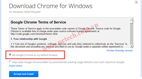 Cách thay đổi trình duyệt mặc định trong Win 10