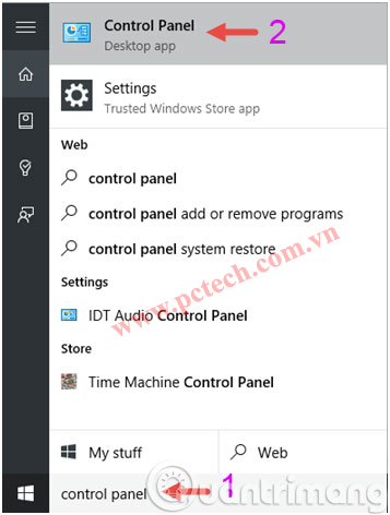 Cách thay đổi trình duyệt mặc định trong Win 10