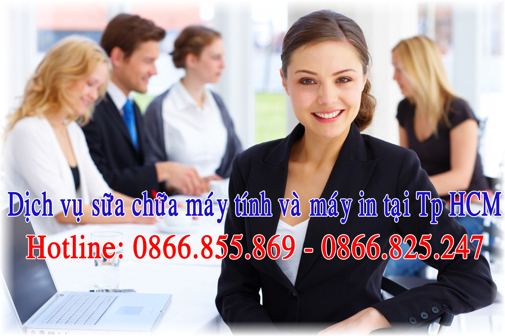 Hình minh họa Công ty bảo trì máy tính định kỳ huyện Bình Chánh