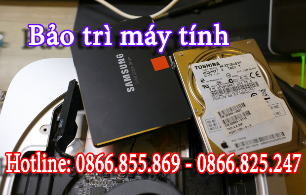BẢO TRÌ MÁY TÍNH QUẬN BÌNH TÂN