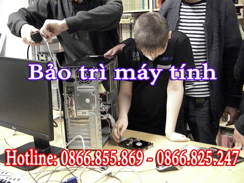 BẢO TRÌ MÁY TÍNH HUYỆN HÓC MÔN
