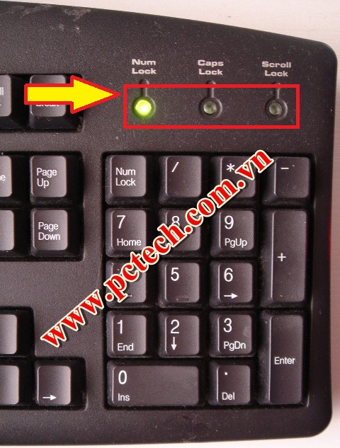 Máy vi tính không lên 