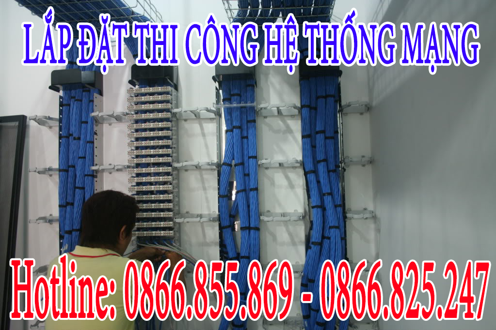 Thi công mạng nhà xưởng