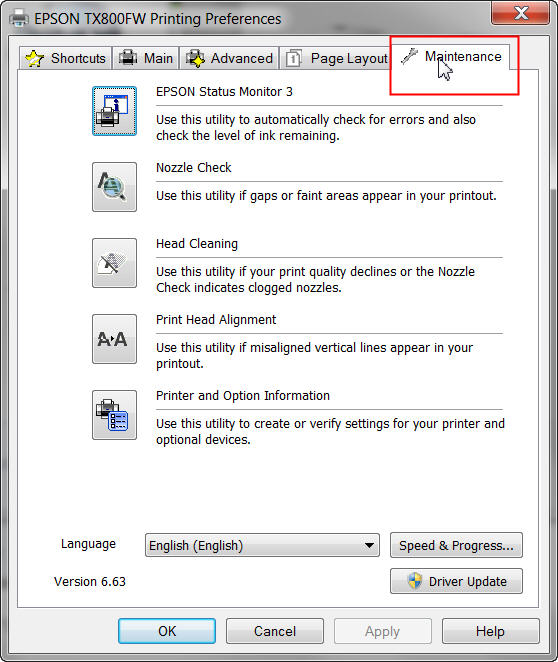 MÁY IN BỊ SỌC MÁY IN BỊ SỌC