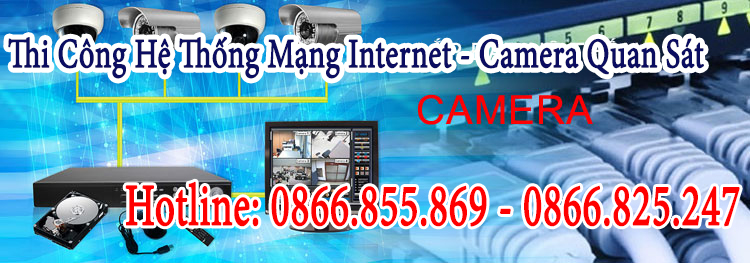 Thi công hệ thống Camera