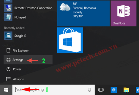 Cách sử dụng tính năng Reset trên Windows 10 Cách sử dụng tính năng Reset trên Windows 10
