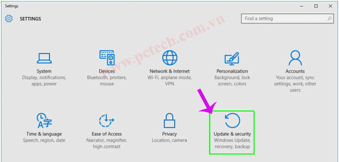 Cách sử dụng tính năng Reset trên Windows 10 Cách sử dụng tính năng Reset trên Windows 10