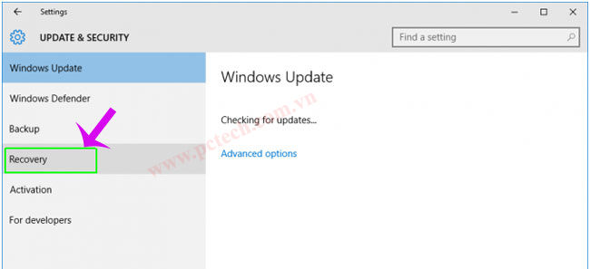 Cách sử dụng tính năng Reset trên Windows 10 Cách sử dụng tính năng Reset trên Windows 10