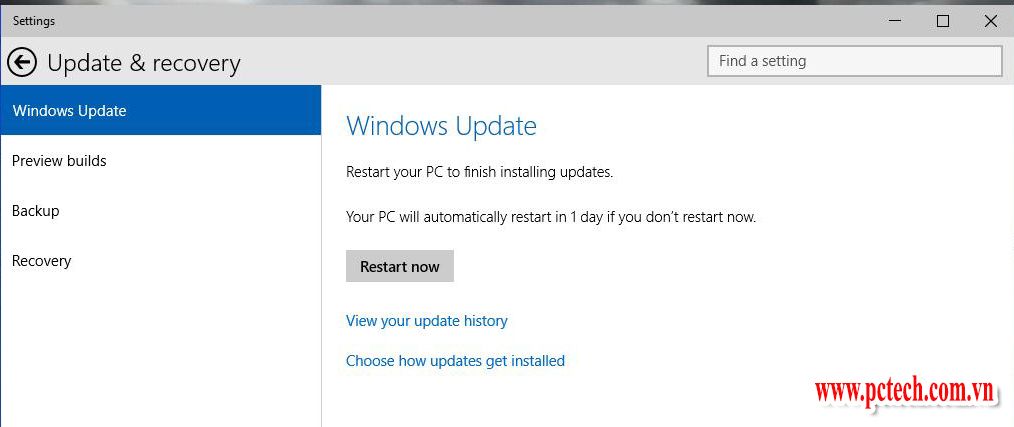 Cách sử dụng tính năng Reset trên Windows 10 Cách sử dụng tính năng Reset trên Windows 10