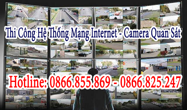 Thi công hệ thống an ninh