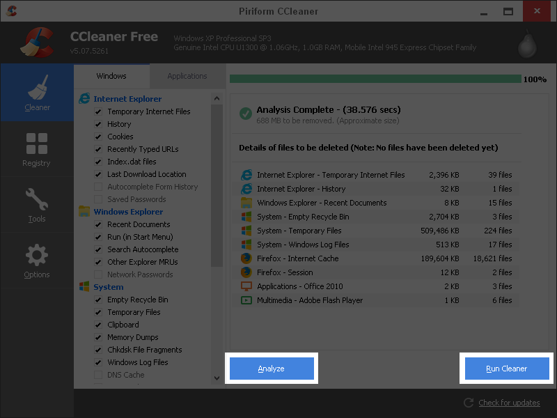 3 phần mềm dọn dẹp rác cho máy tính tốt nhất