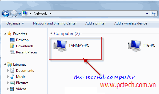 CÁCH CHIA SẺ DỮ LIỆU TRONG MẠNG LAN
