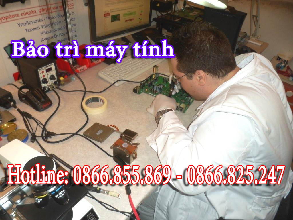 BẢO TRÌ MÁY TÍNH QUẬN 10