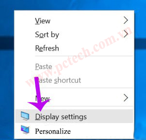 ĐỔI HÌNH NỀN DESKTOP MÁY TÍNH