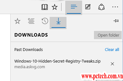 Cách thay đổi thư mục Download của Microsoft Edge