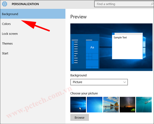 ĐỔI HÌNH NỀN DESKTOP MÁY TÍNH