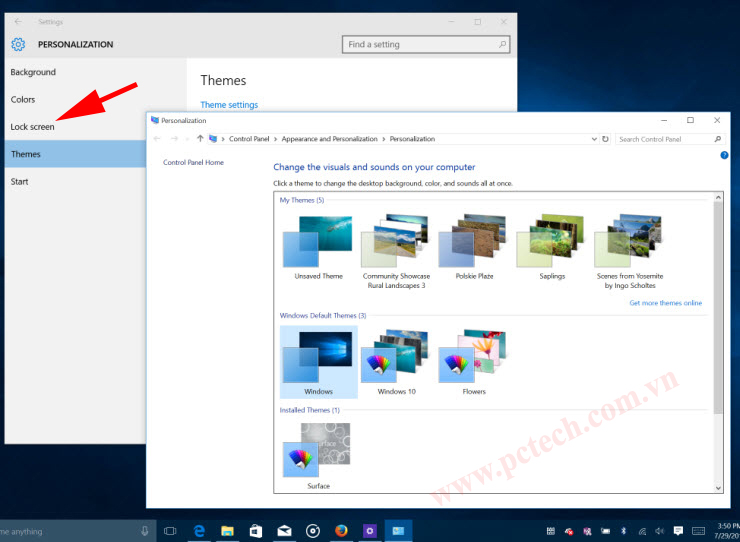 ĐỔI HÌNH NỀN DESKTOP MÁY TÍNH