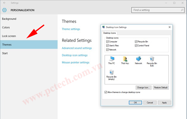 Một số tính năng ẩn trên Windows 10