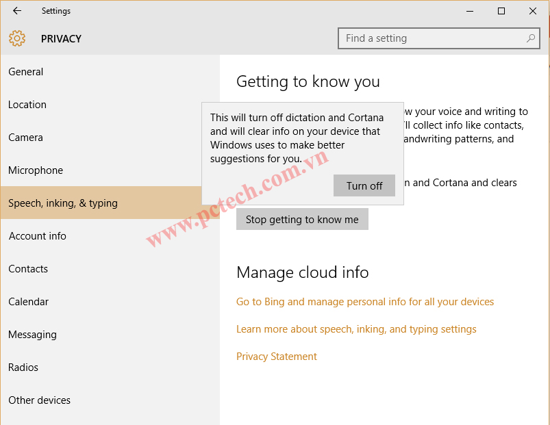 Cách chặn Windows 10 thu thập thông tin người dùng